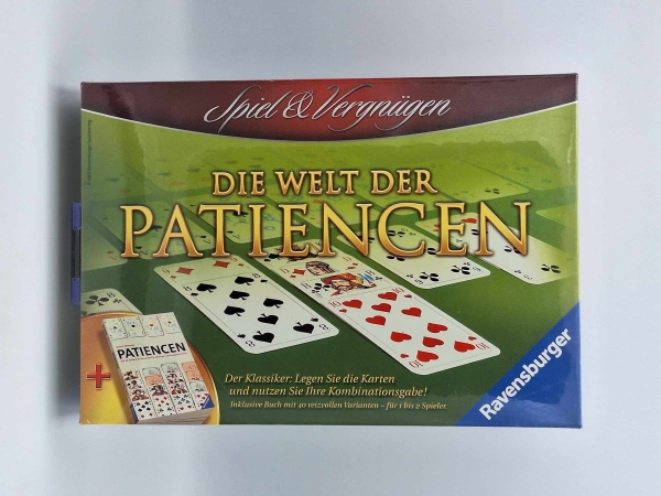 Die Welt der Patiencen - Ravensburger - 2007 - NEU